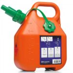 Bidón Husqvarna gasolina naranja 6 litros