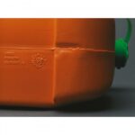 Bidón Husqvarna gasolina naranja 6 litros - Imagen 3