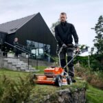 Cortacésped a batería Husqvarna LB 553iV - Imagen 2