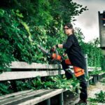 Cortasetos a batería Husqvarna 520iHD70 - Imagen 2