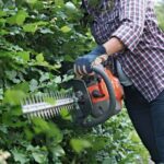 Cortasetos a gasolina Husqvarna 122HD60 - Imagen 3