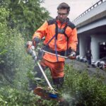 Desbrozadora a gasolina Husqvarna 555FRM - Imagen 2