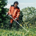 Desbrozadora a gasolina Husqvarna 555RXT - Imagen 2