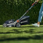 Kit Cortacésped a batería Husqvarna ASPIRE LC34-P4A - Imagen 4