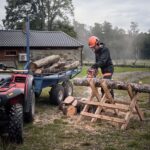 Motosierra a batería Husqvarna 340i - Imagen 2