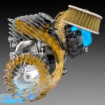 Motosierra a gasolina Husqvarna 585 - Imagen 7