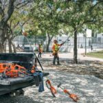 Podadora de pértiga a gasolina Husqvarna 525P4S - Imagen 2