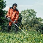 Recortadora a gasolina Husqvarna 122C - Imagen 2