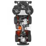 Rider Cortacésped Husqvarna R 316TX - Imagen 8