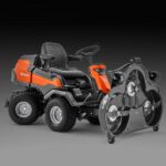 Rider Cortacésped Husqvarna R 420TsX AWD - Imagen 2